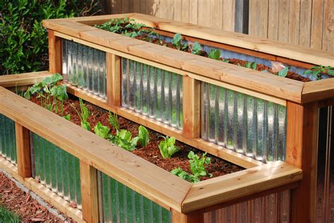 rooftop metal planter boxes|rooftop vegetable garden planters.